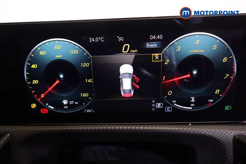 Mercedes-Benz CLA Amg Line Automatic Petrol Coupe - Stock Number (1556841) - 4th supplementary image