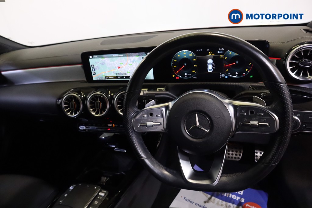 Mercedes-Benz CLA Amg Line Automatic Petrol Coupe - Stock Number (1556841) - 1st supplementary image