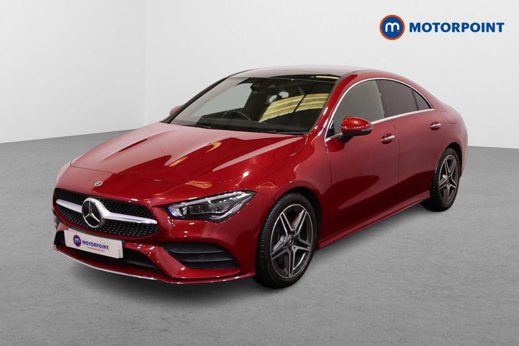 Mercedes-Benz CLA Amg Line Automatic Petrol Coupe - Stock Number (1556841) - Passenger side front corner