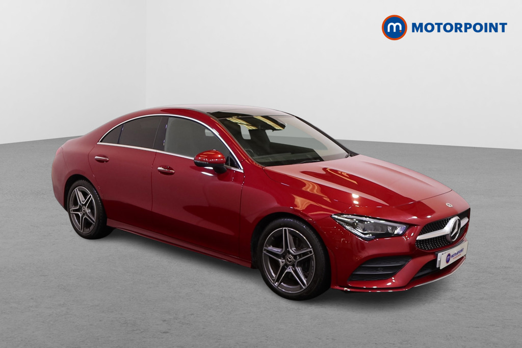 Mercedes-Benz CLA Amg Line Automatic Petrol Coupe - Stock Number (1556841) - Drivers side front corner