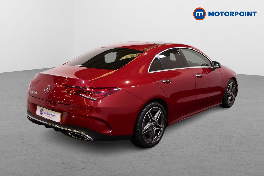 Mercedes-Benz CLA Amg Line Automatic Petrol Coupe - Stock Number (1556841) - Drivers side rear corner