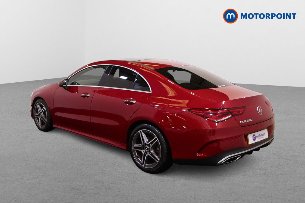 Mercedes-Benz CLA Amg Line Automatic Petrol Coupe - Stock Number (1556841) - Passenger side rear corner