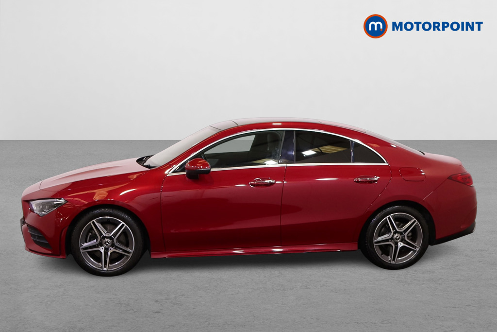 Mercedes-Benz CLA Amg Line Automatic Petrol Coupe - Stock Number (1556841) - Passenger side