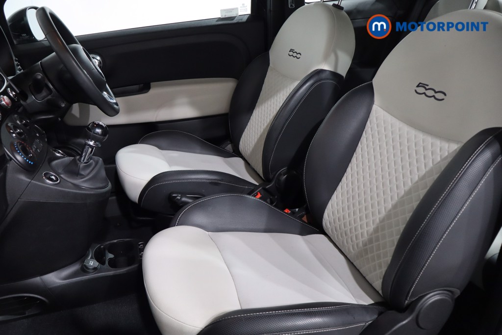 Fiat 500 Dolcevita Manual Petrol-Electric Hybrid Hatchback - Stock Number (1556874) - 4th supplementary image