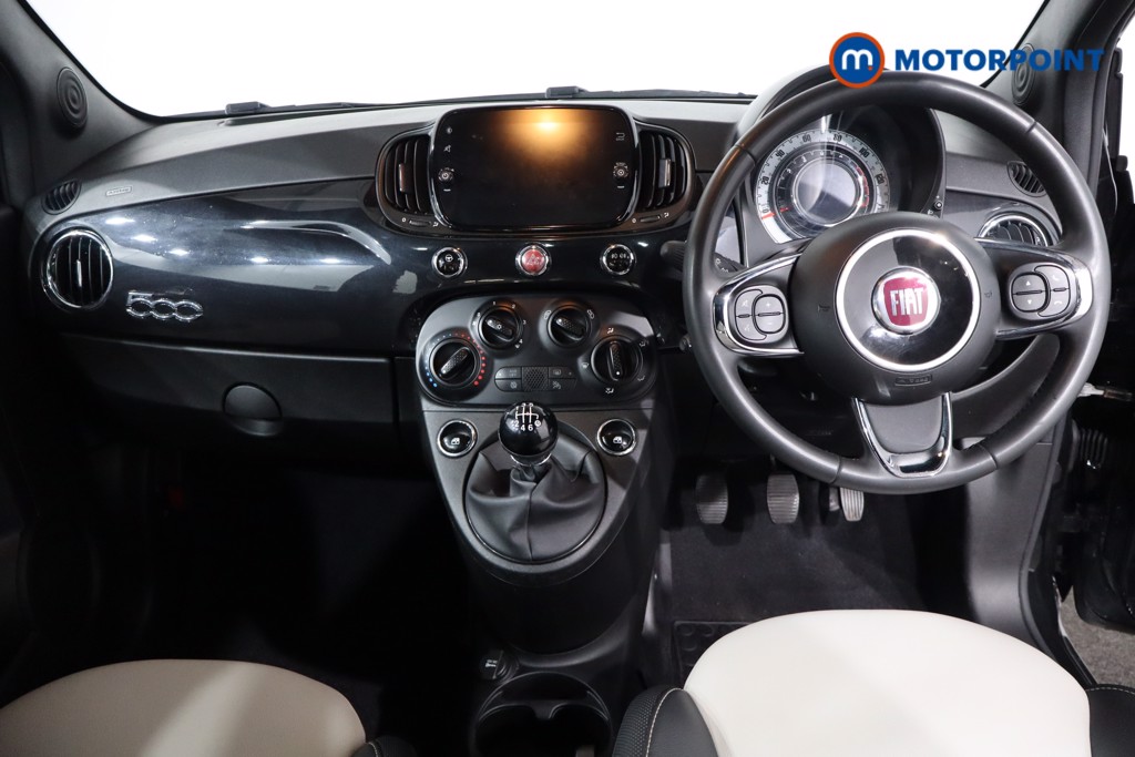 Fiat 500 Dolcevita Manual Petrol-Electric Hybrid Hatchback - Stock Number (1556874) - 1st supplementary image