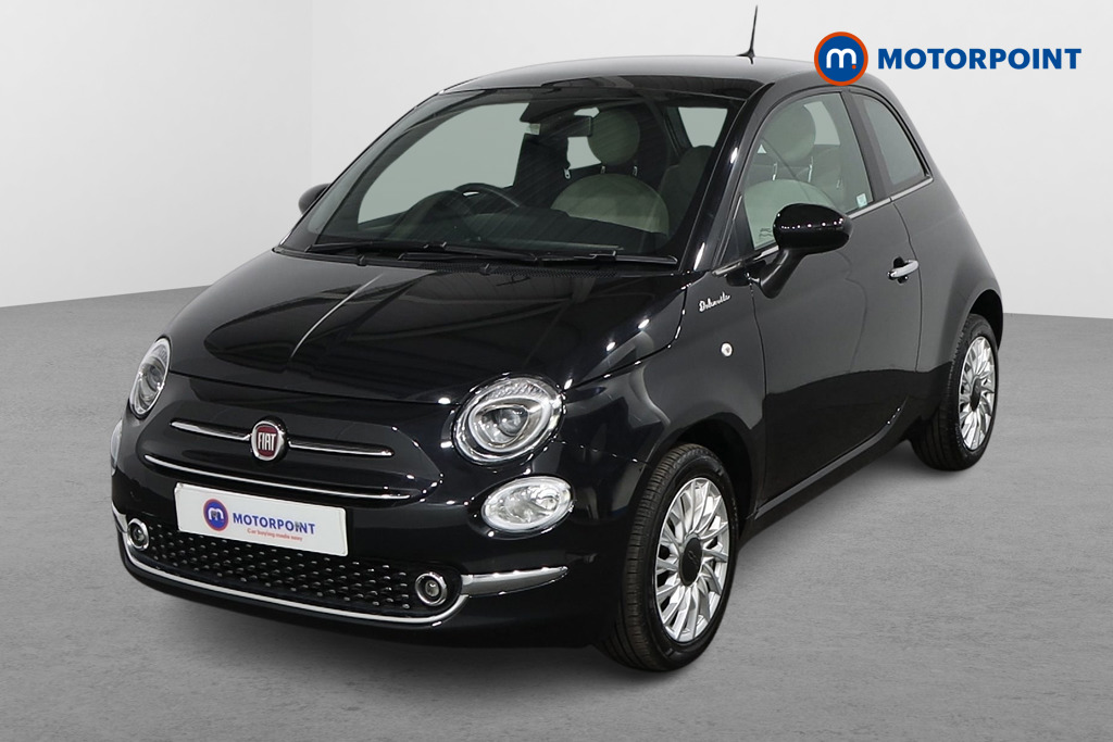 Fiat 500 Dolcevita Manual Petrol-Electric Hybrid Hatchback - Stock Number (1556874) - Passenger side front corner
