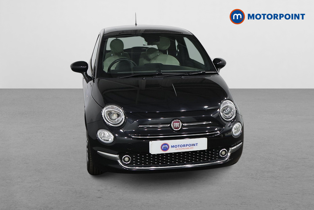 Fiat 500 Dolcevita Manual Petrol-Electric Hybrid Hatchback - Stock Number (1556874) - Front bumper