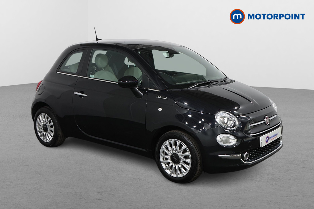 Fiat 500 Dolcevita Manual Petrol-Electric Hybrid Hatchback - Stock Number (1556874) - Drivers side front corner