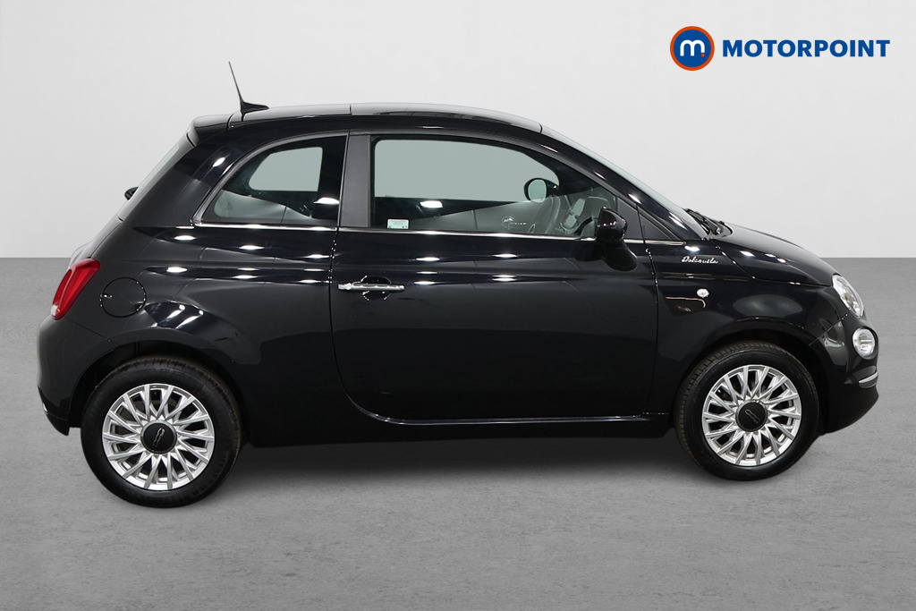 Fiat 500 Dolcevita Manual Petrol-Electric Hybrid Hatchback - Stock Number (1556874) - Drivers side