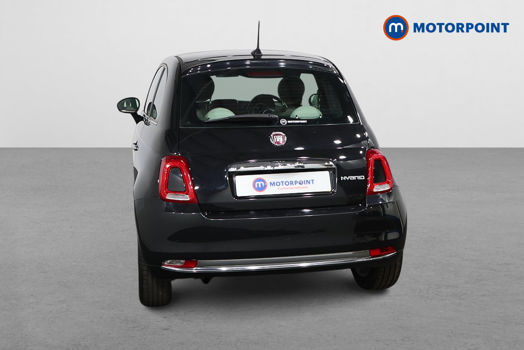 Fiat 500 Dolcevita Manual Petrol-Electric Hybrid Hatchback - Stock Number (1556874) - Rear bumper