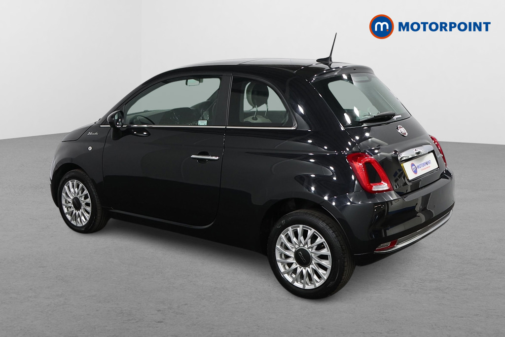 Fiat 500 Dolcevita Manual Petrol-Electric Hybrid Hatchback - Stock Number (1556874) - Passenger side rear corner