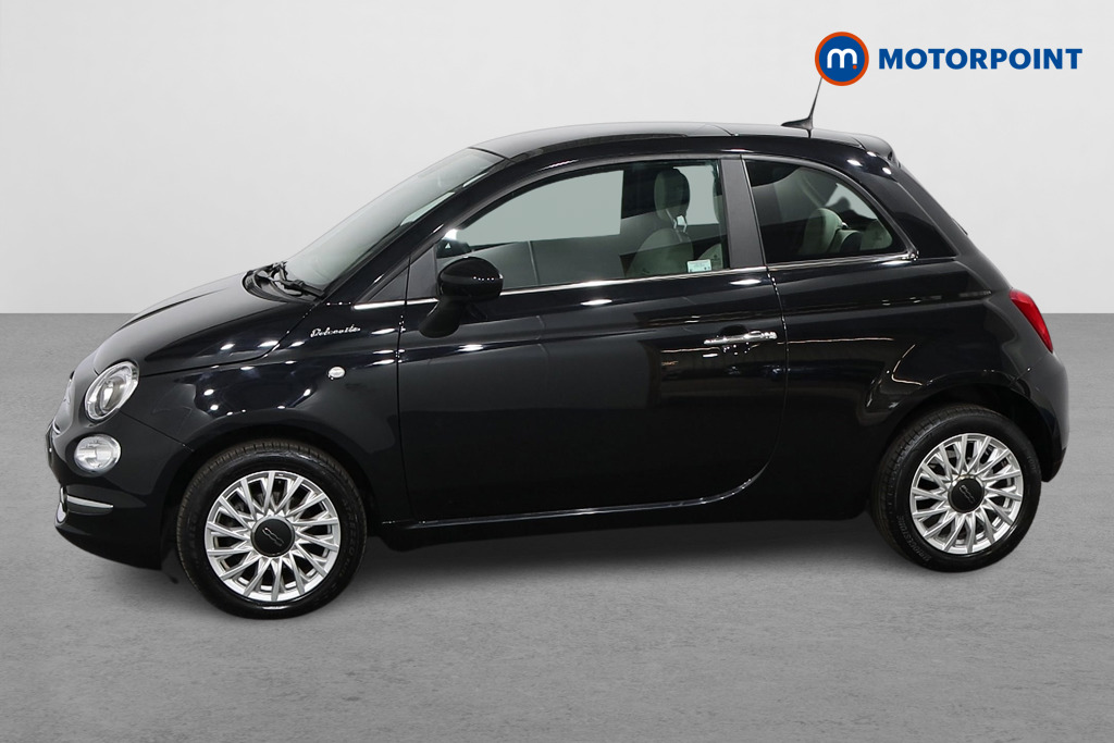Fiat 500 Dolcevita Manual Petrol-Electric Hybrid Hatchback - Stock Number (1556874) - Passenger side