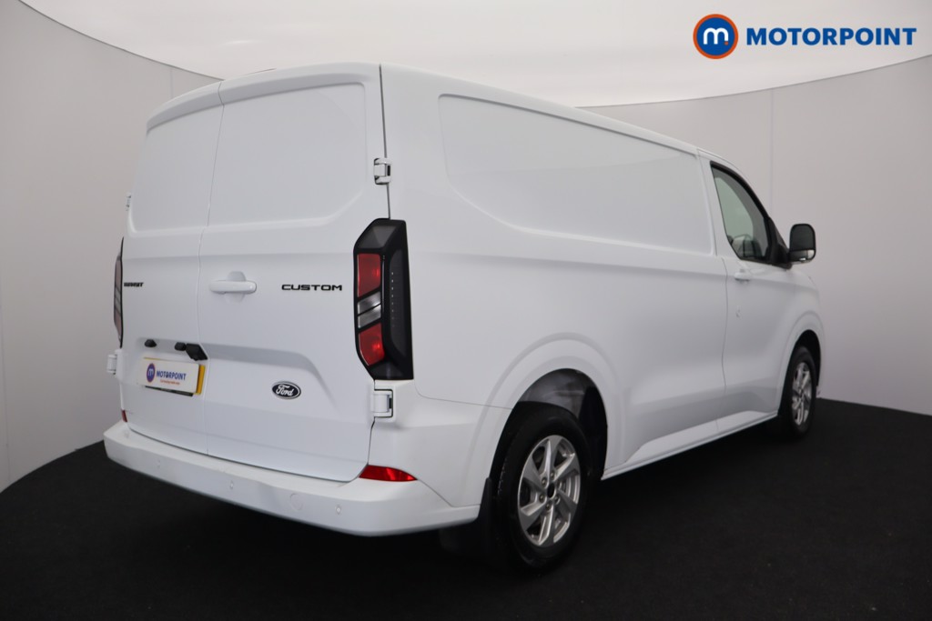 Ford Transit Custom Limited Manual Diesel Panel Van - Stock Number (1556942) - Rear bumper