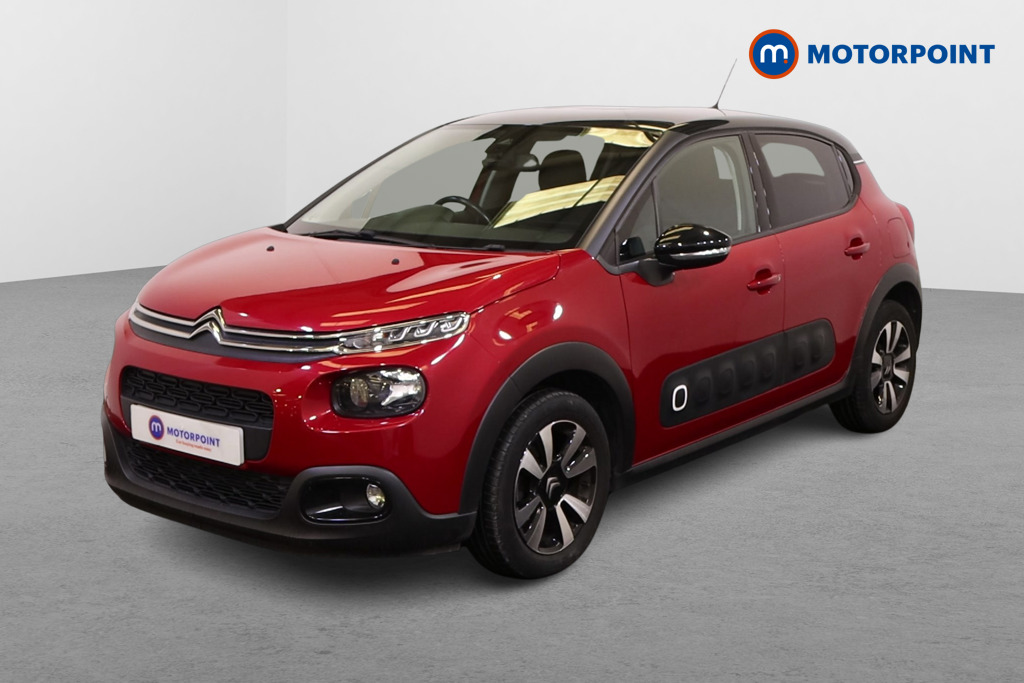 Citroen C3 Flair Manual Petrol Hatchback - Stock Number (1557046) - Passenger side front corner