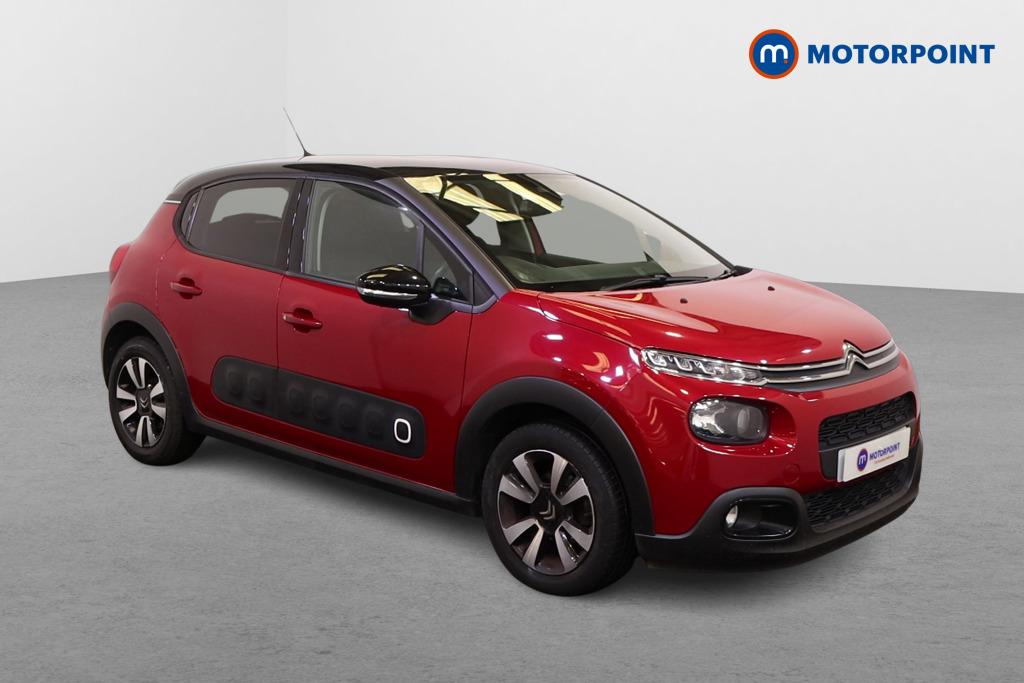 Citroen C3 Flair Manual Petrol Hatchback - Stock Number (1557046) - Drivers side front corner