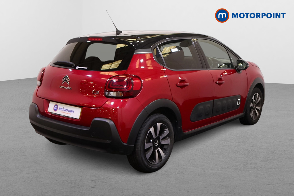 Citroen C3 Flair Manual Petrol Hatchback - Stock Number (1557046) - Drivers side rear corner