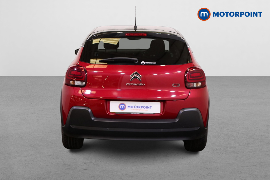 Citroen C3 Flair Manual Petrol Hatchback - Stock Number (1557046) - Rear bumper