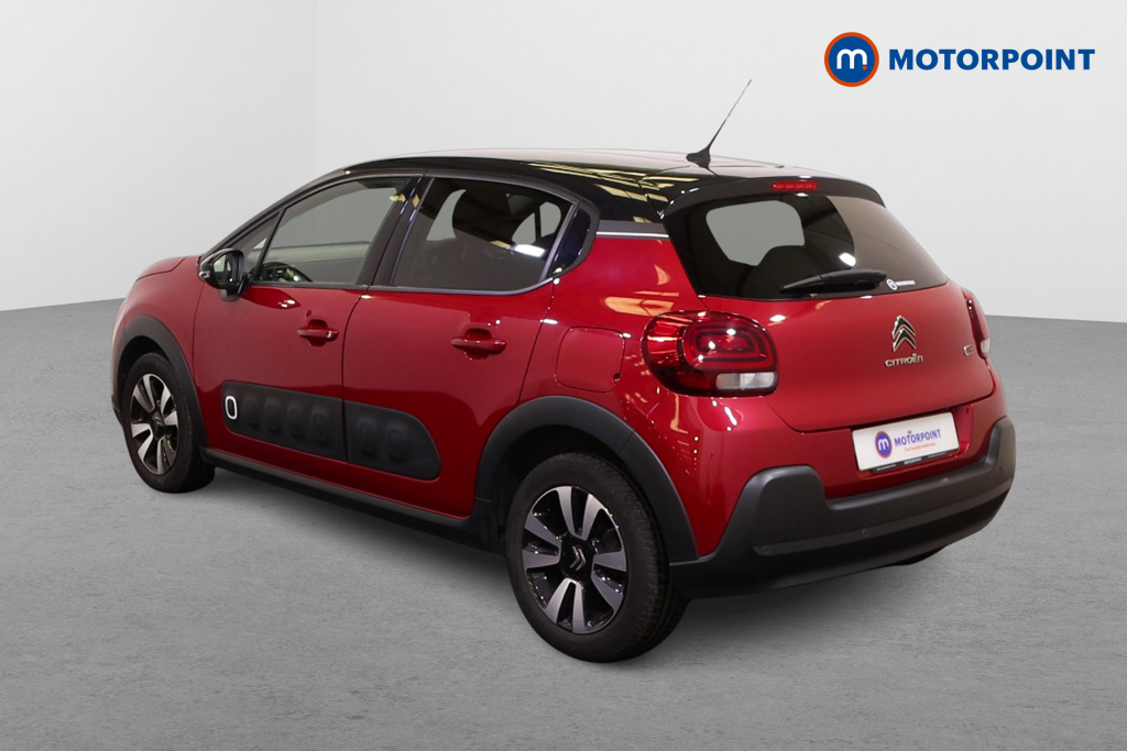 Citroen C3 Flair Manual Petrol Hatchback - Stock Number (1557046) - Passenger side rear corner