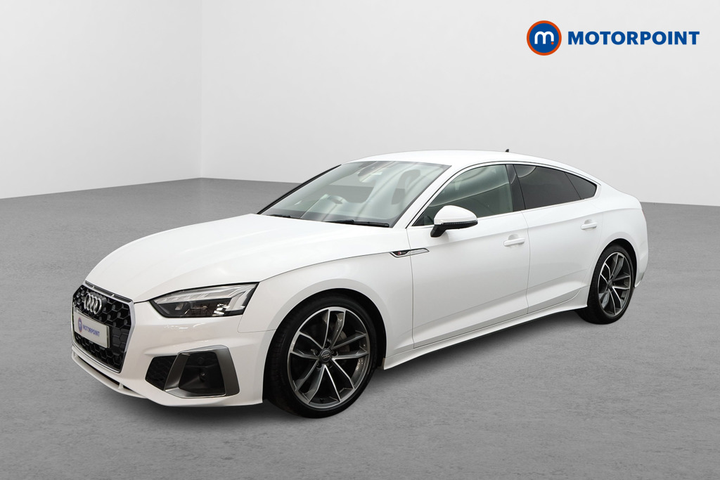Audi A5 S Line Automatic Diesel Hatchback - Stock Number (1557050) - Passenger side front corner