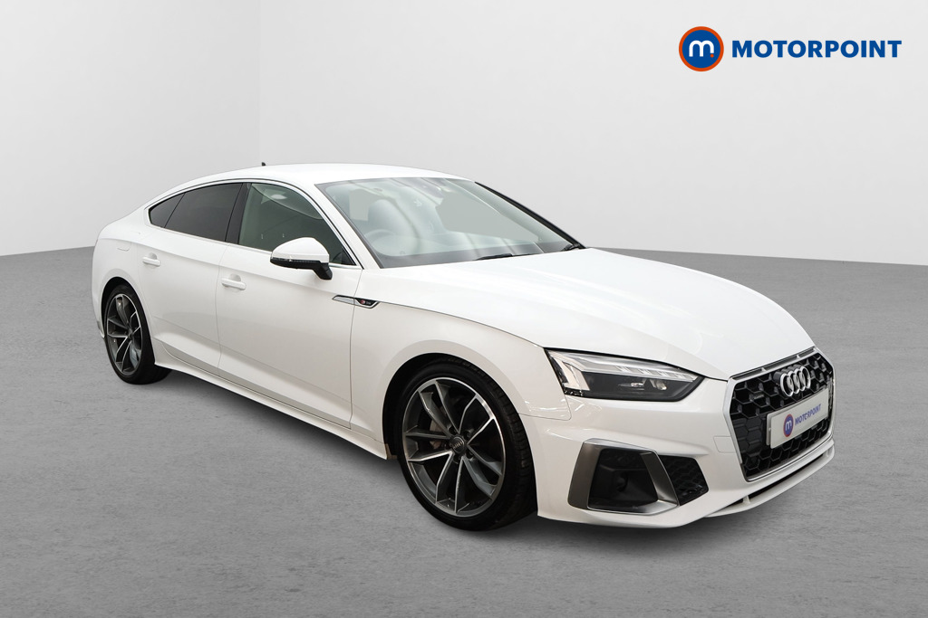 Audi A5 S Line Automatic Diesel Hatchback - Stock Number (1557050) - Drivers side front corner