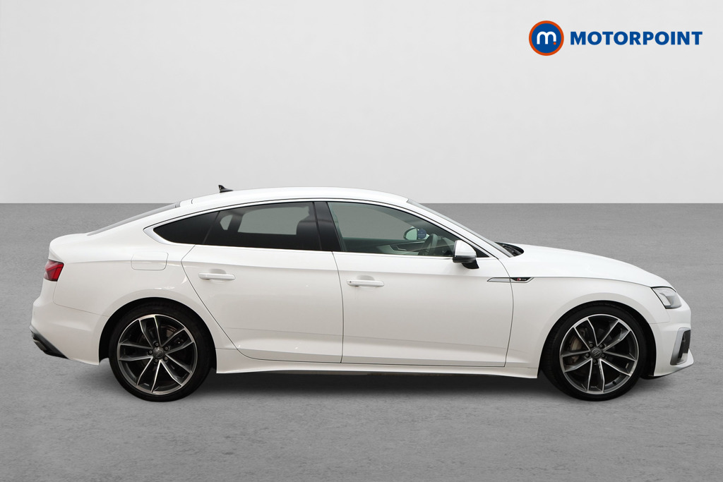Audi A5 S Line Automatic Diesel Hatchback - Stock Number (1557050) - Drivers side