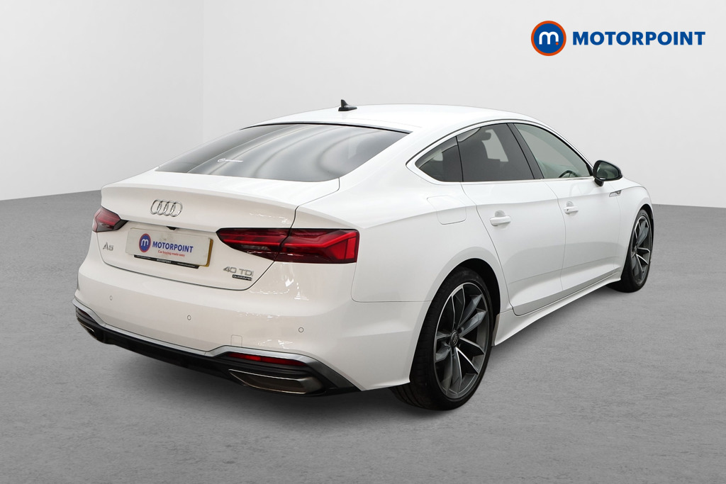 Audi A5 S Line Automatic Diesel Hatchback - Stock Number (1557050) - Drivers side rear corner
