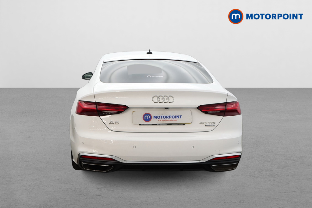 Audi A5 S Line Automatic Diesel Hatchback - Stock Number (1557050) - Rear bumper