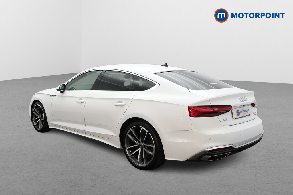 Audi A5 S Line Automatic Diesel Hatchback - Stock Number (1557050) - Passenger side rear corner