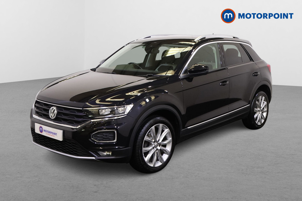 Volkswagen T-Roc SEL Manual Petrol SUV - Stock Number (1557119) - Passenger side front corner