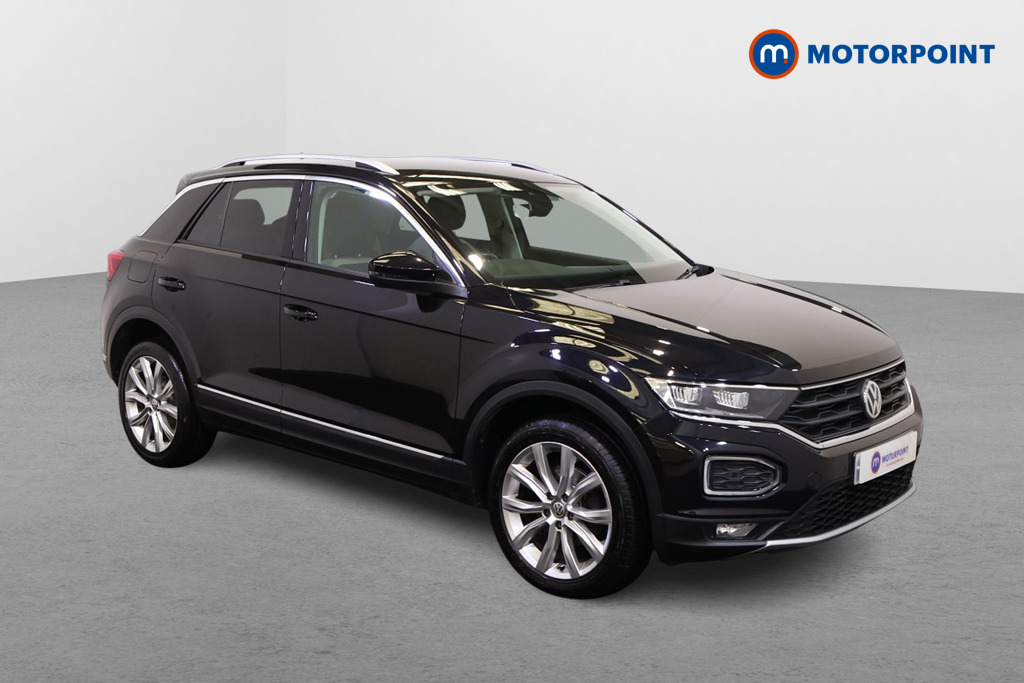 Volkswagen T-Roc SEL Manual Petrol SUV - Stock Number (1557119) - Drivers side front corner