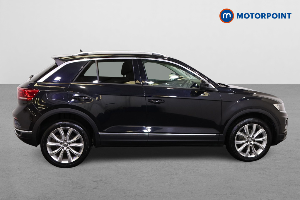 Volkswagen T-Roc SEL Manual Petrol SUV - Stock Number (1557119) - Drivers side