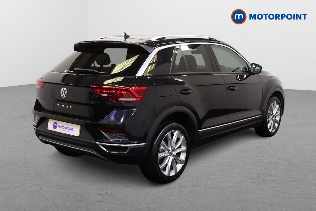 Volkswagen T-Roc SEL Manual Petrol SUV - Stock Number (1557119) - Drivers side rear corner