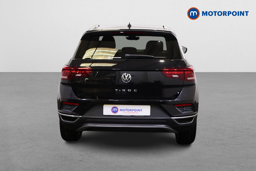 Volkswagen T-Roc SEL Manual Petrol SUV - Stock Number (1557119) - Rear bumper