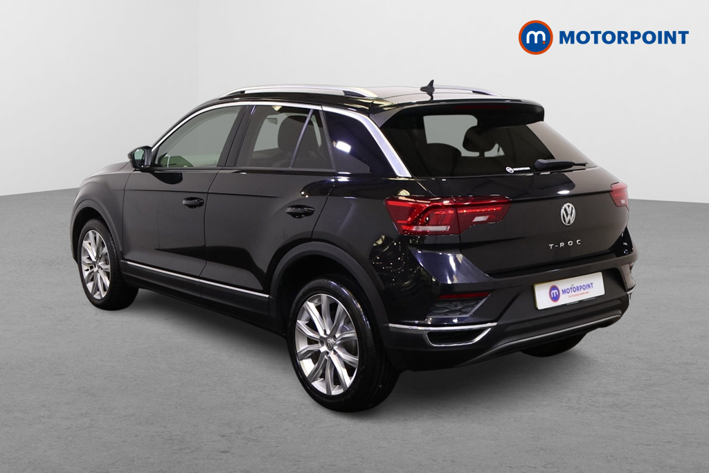 Volkswagen T-Roc SEL Manual Petrol SUV - Stock Number (1557119) - Passenger side rear corner