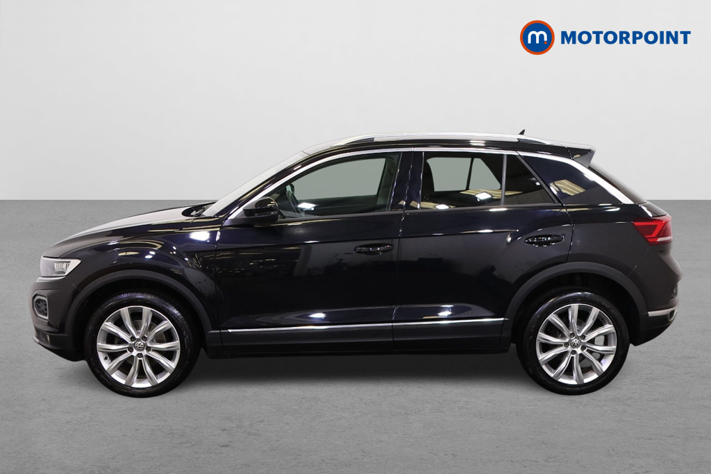 Volkswagen T-Roc SEL Manual Petrol SUV - Stock Number (1557119) - Passenger side