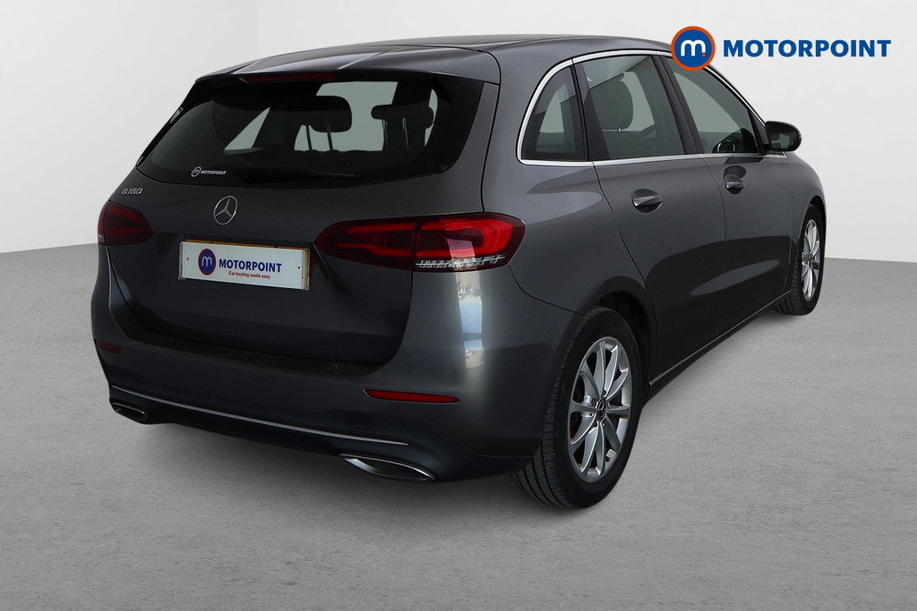 Mercedes-Benz B Class Sport Automatic Petrol Hatchback - Stock Number (1557271) - Passenger side front corner