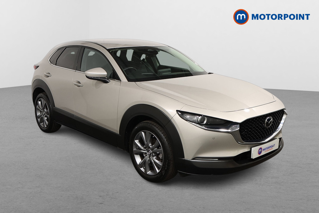 Mazda Cx-30 Exclusive-Line Manual Petrol-Electric Hybrid SUV - Stock Number (1557387) - Drivers side front corner