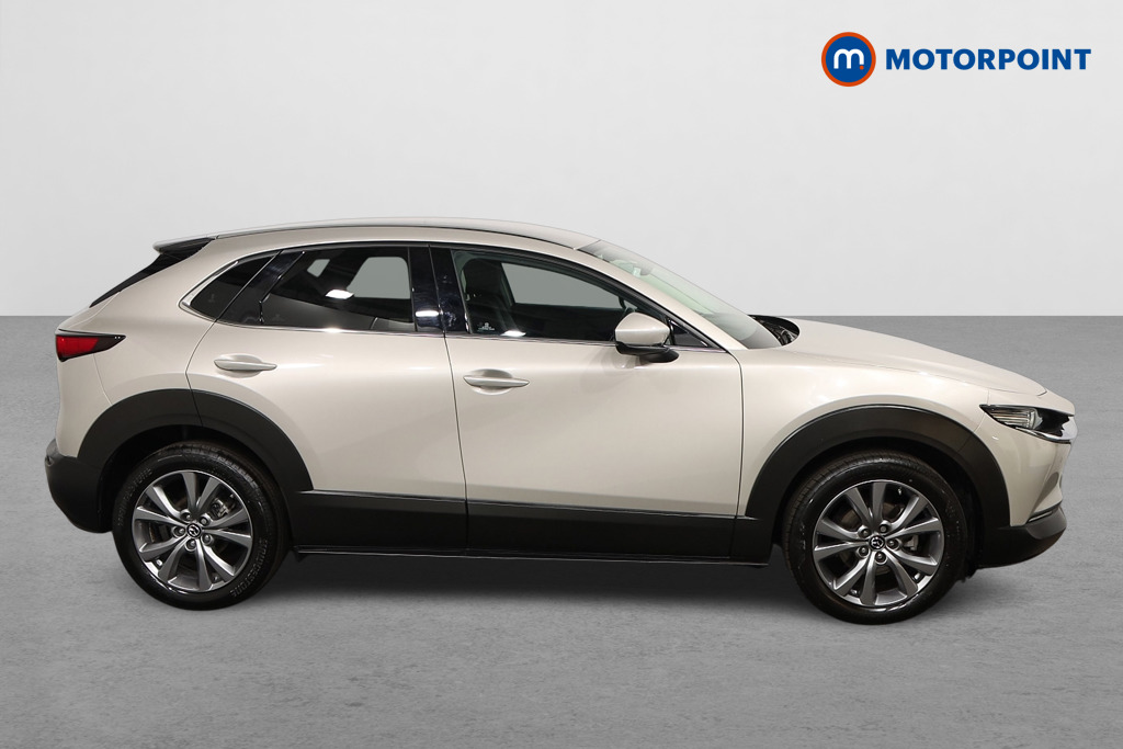 Mazda Cx-30 Exclusive-Line Manual Petrol-Electric Hybrid SUV - Stock Number (1557387) - Drivers side