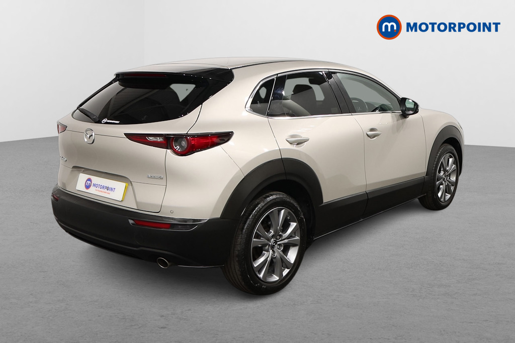 Mazda Cx-30 Exclusive-Line Manual Petrol-Electric Hybrid SUV - Stock Number (1557387) - Drivers side rear corner
