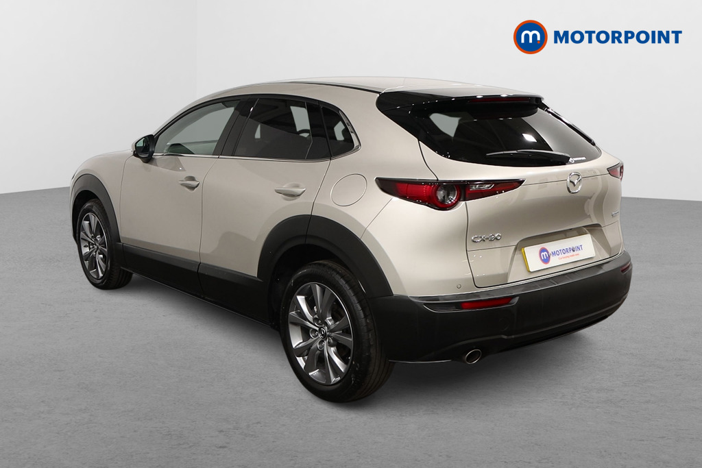 Mazda Cx-30 Exclusive-Line Manual Petrol-Electric Hybrid SUV - Stock Number (1557387) - Passenger side rear corner