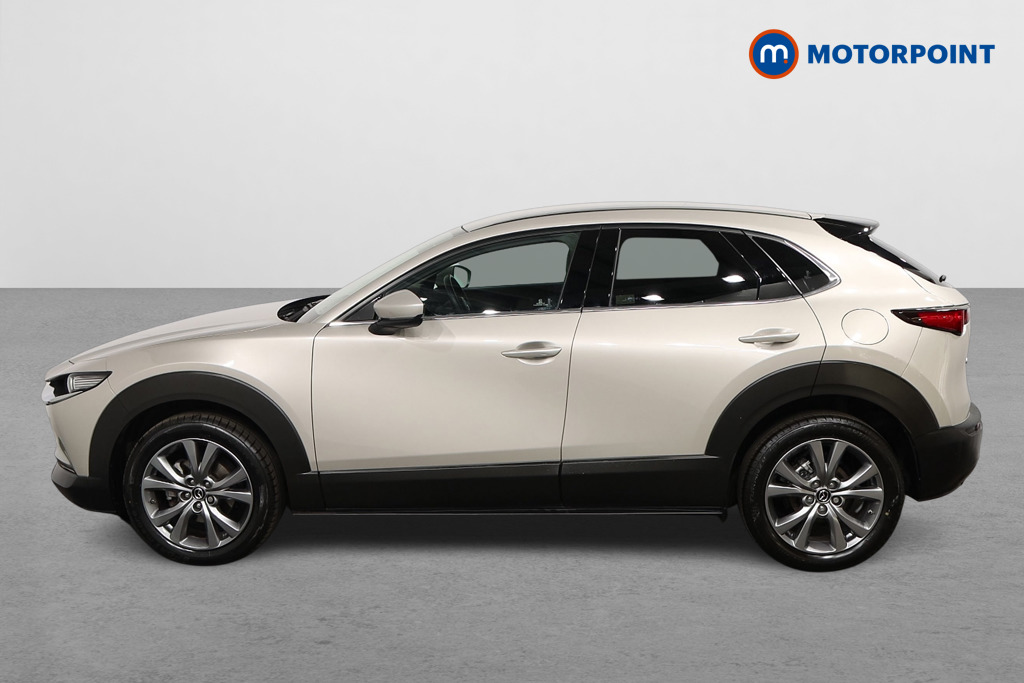 Mazda Cx-30 Exclusive-Line Manual Petrol-Electric Hybrid SUV - Stock Number (1557387) - Passenger side