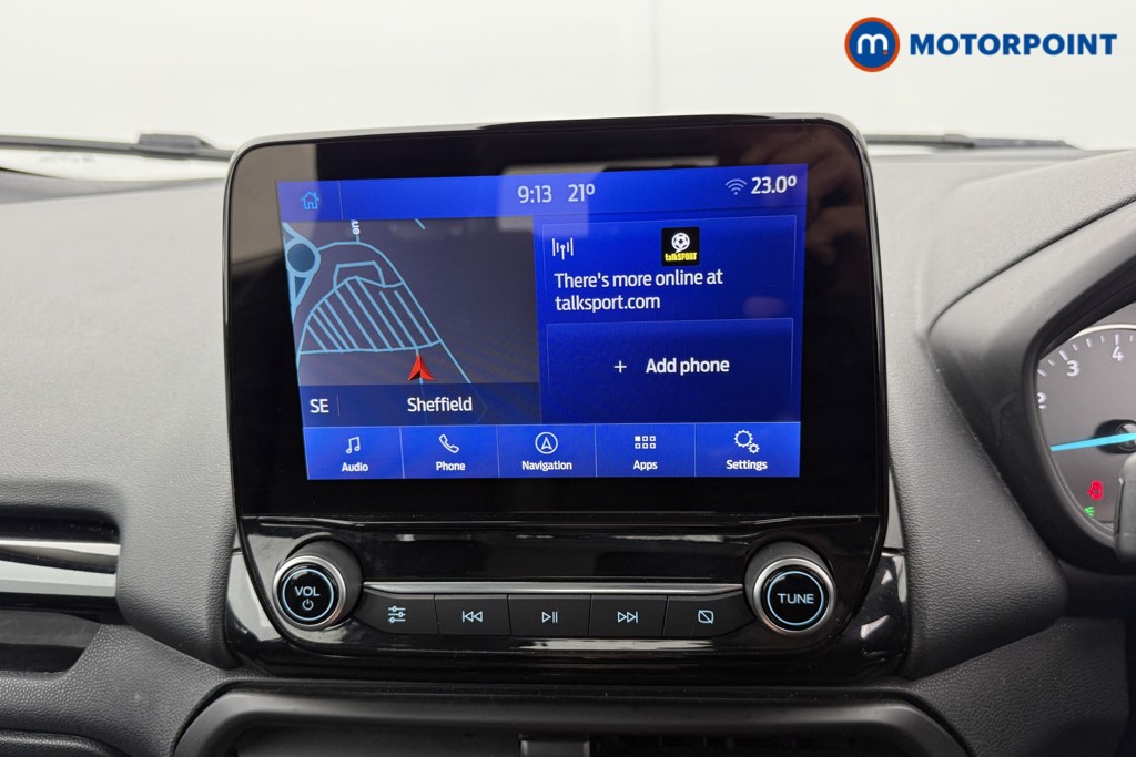 Ford Ecosport Titanium Manual Petrol SUV - Stock Number (1557404) - 10th supplementary image