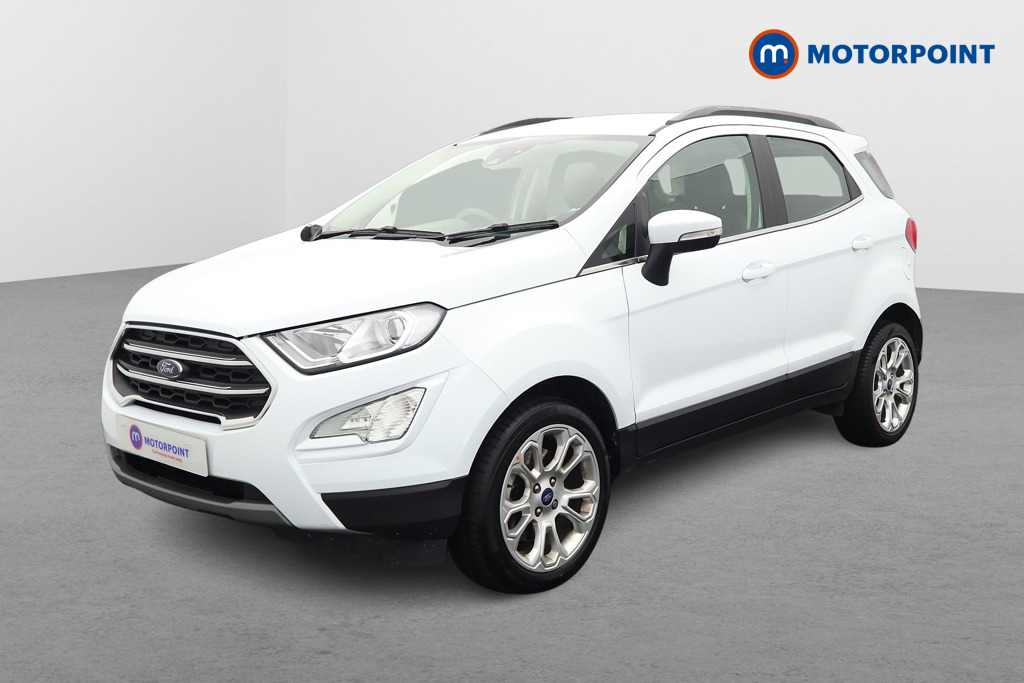 Ford Ecosport Titanium Manual Petrol SUV - Stock Number (1557404) - Passenger side front corner