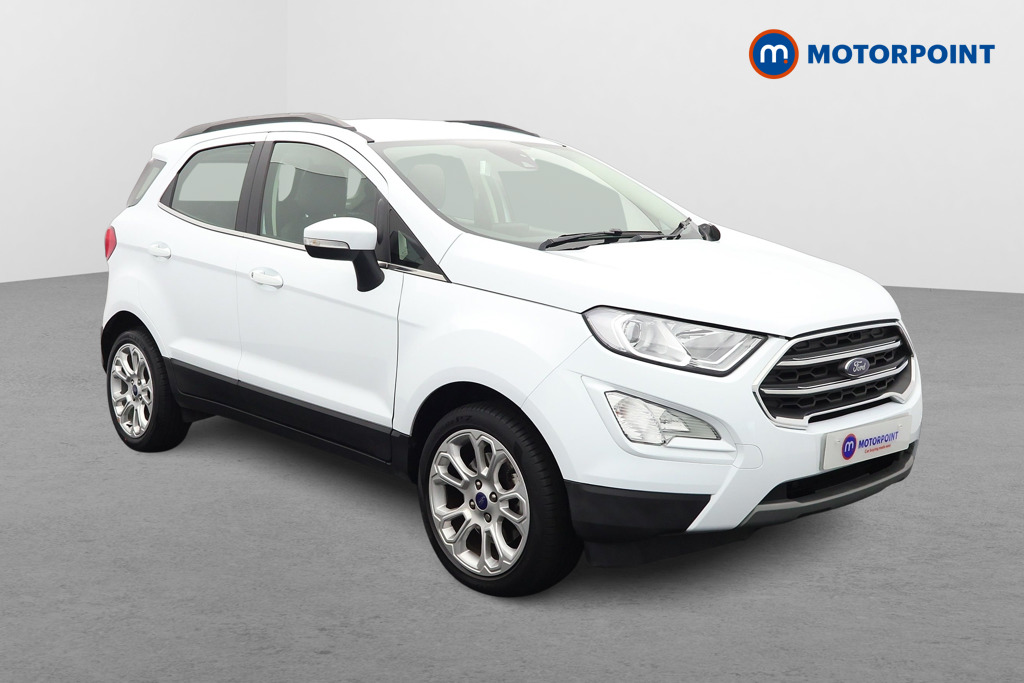 Ford Ecosport Titanium Manual Petrol SUV - Stock Number (1557404) - Drivers side front corner