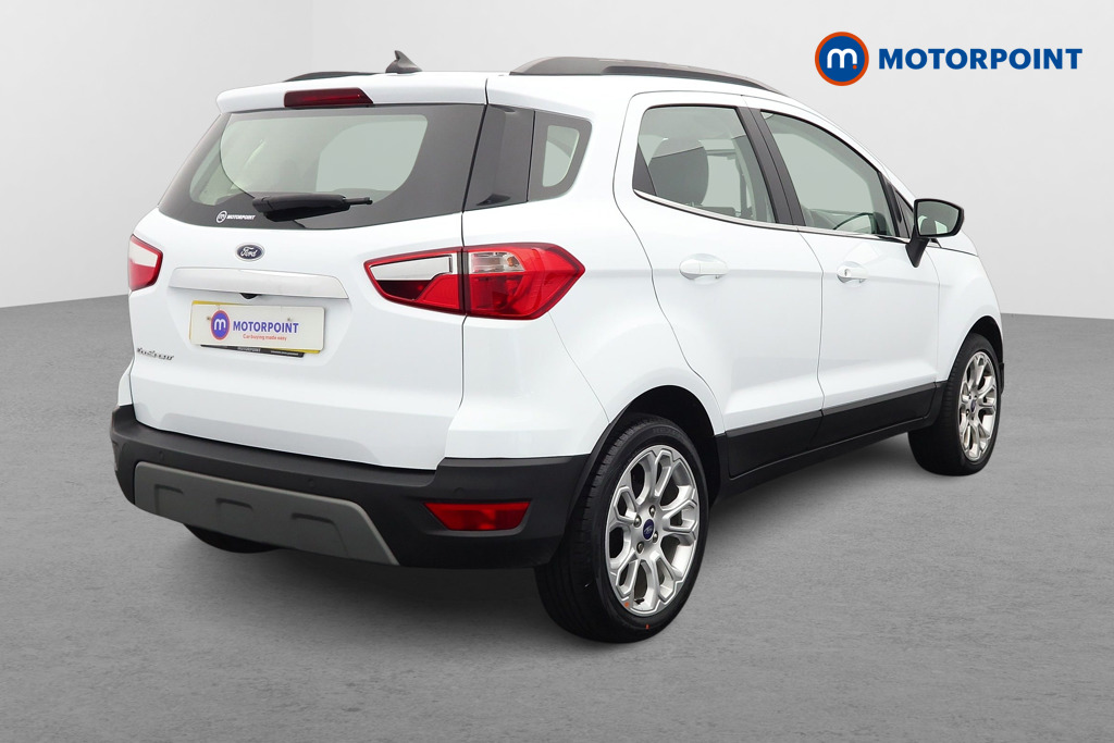 Ford Ecosport Titanium Manual Petrol SUV - Stock Number (1557404) - Drivers side rear corner