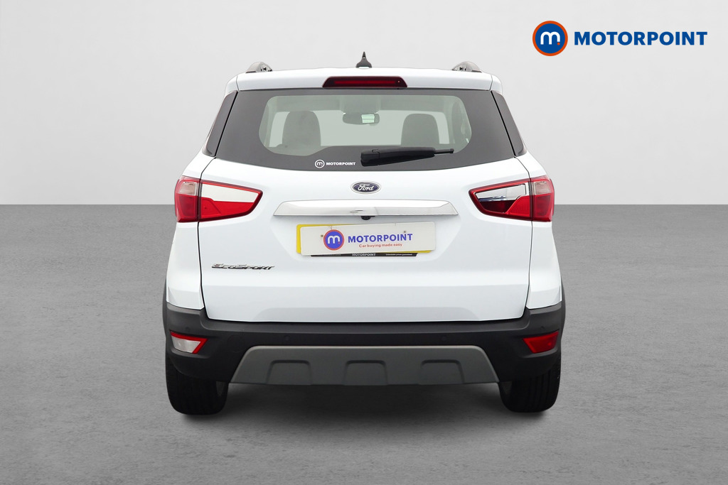 Ford Ecosport Titanium Manual Petrol SUV - Stock Number (1557404) - Rear bumper