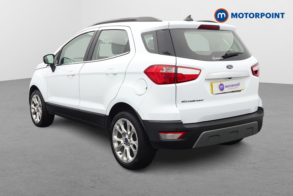 Ford Ecosport Titanium Manual Petrol SUV - Stock Number (1557404) - Passenger side rear corner