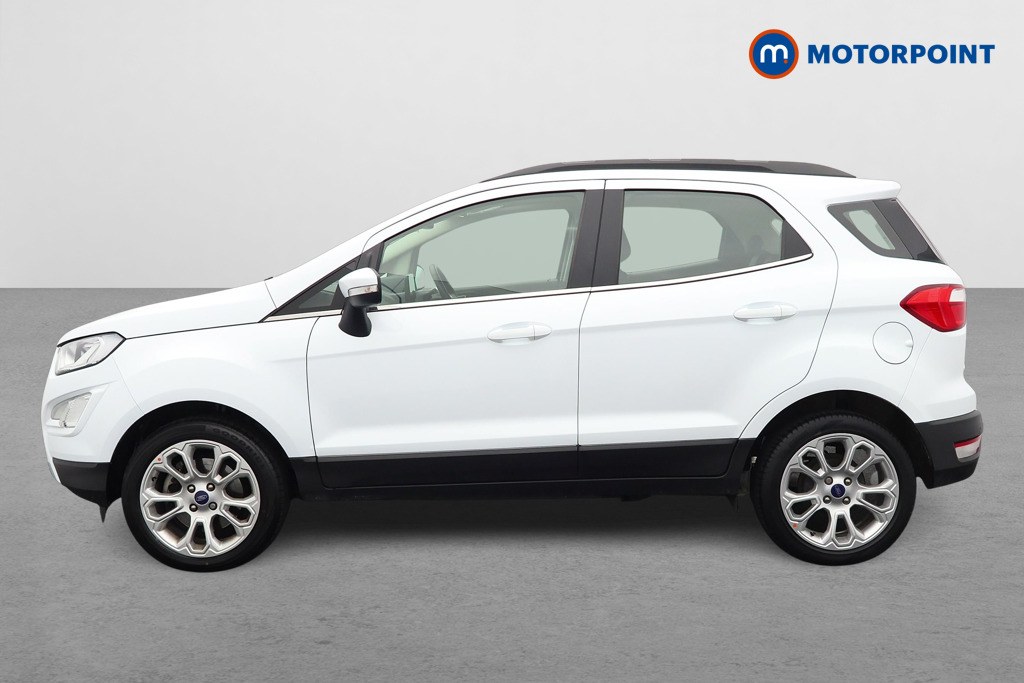 Ford Ecosport Titanium Manual Petrol SUV - Stock Number (1557404) - Passenger side