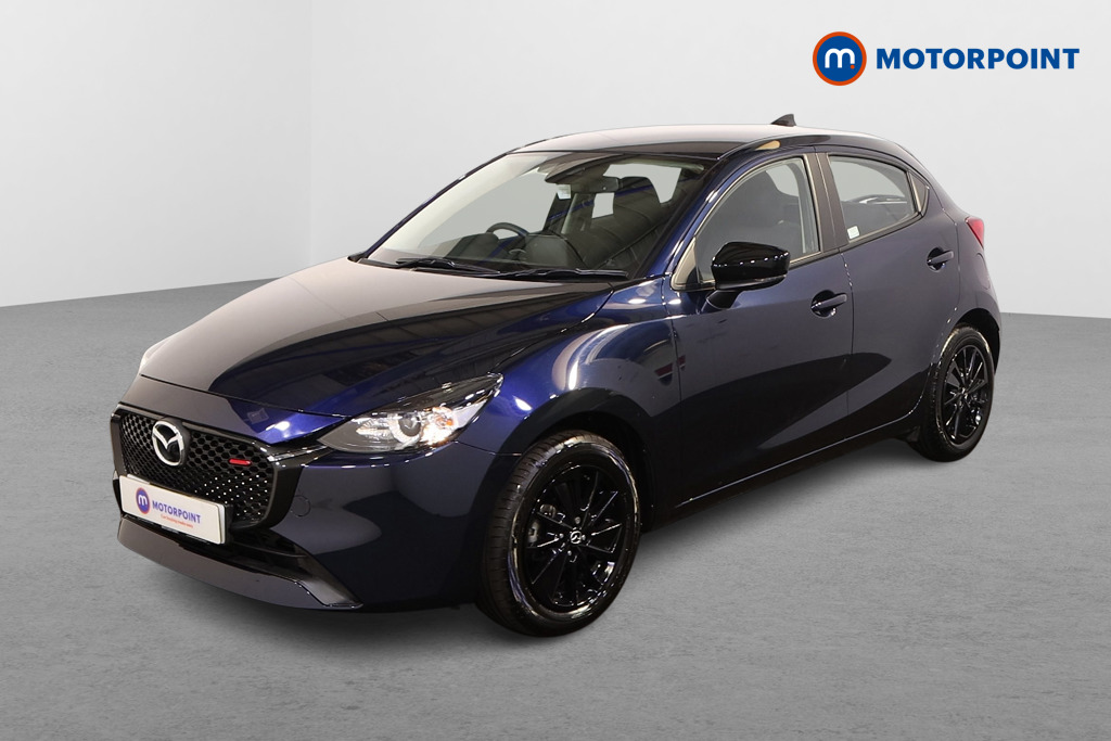 Mazda 2 Homura Manual Petrol-Electric Hybrid Hatchback - Stock Number (1557417) - Passenger side front corner
