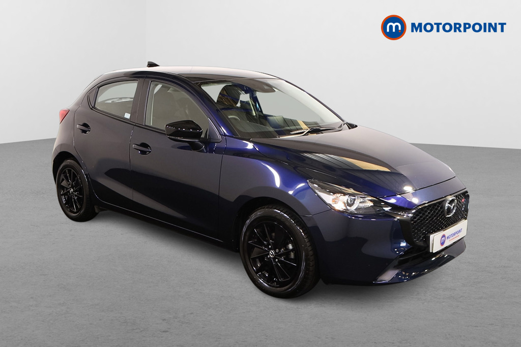 Mazda 2 Homura Manual Petrol-Electric Hybrid Hatchback - Stock Number (1557417) - Drivers side front corner